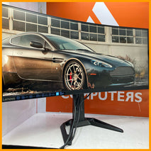 Lenovo G32qc-30 32-Inch QHD (1440p)  165Hz Refresh Rate Curved Gaming Monitor