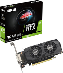 ASUS Dual GeForce RTX™ 3050 6GB GDDR6