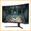 Samsung 32-Inches Gaming Monitor With QHD Resolution and 240hz refresh rate – LS32BG650EMXUE