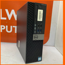 DELL OPTIPLEX 5040 Small Form Factor PC : Intel Core i3 6th Gen 8GB RAM 256 SSD 3.6GHz Speed CPU Desktop