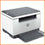 HP LaserJet MFP M236dw Wireless Monochrome Printer (Print, Copy, Scan) 29ppm Auto Duplex (9YF95A)