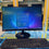 HP Elite Desk 800 G5 Micro-PC Core i5 9th Gen 8GB RAM 256 SSD Wireless WiFi 22-inch Monitor Wired Keyboard and Mouse