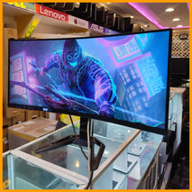 Lenovo G34w-30 WQHD (3440 x 1440p) 34-inch Curved Gaming Monitor 165Hz Refresh Rate