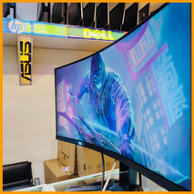 Lenovo G34w-30 WQHD (3440 x 1440p) 34-inch Curved Gaming Monitor 165Hz Refresh Rate