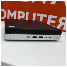HP EliteDesk 800 G5 Mini-PC Desktop Core i5 8GB RAM 256 SSD 9th Gen