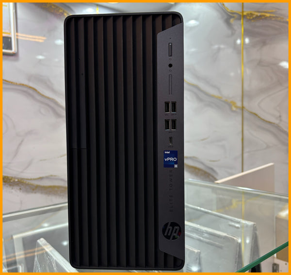 HP 12th Gen Elite Tower 800 G9 TOWER DESKTOP Intel Core i5