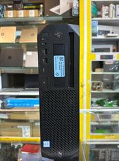 HP Z2 G4 Workstation Xeon 16GB Ram 256SSD+500HDD 2GB Graphics Card