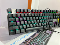 HP Mechanical RGB Gaming Keyboard. (GK400F) LED Backlit
