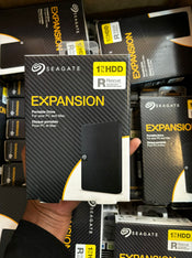 Seagate 1TB External Storage Hard Drive (1000GB)