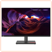 Lenovo Think Vision P32p-20 32-inch UHD(4K Resolution) Monitor with USB-C.