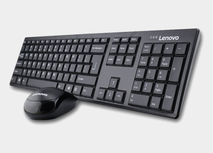Lenovo 100 USB-A Wireless Combo Keyboard and Mouse -