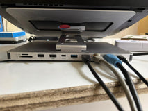 10‑in‑1 USB-C Laptop Stand Hub All-in-One