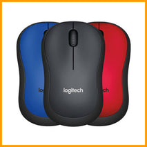 Logitech M221-charcoal Silent Wireless mouse