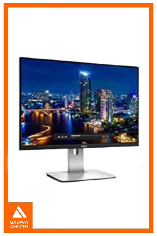 Dell Ultrasharp U2415b IPS Edge-to-Edge 24” Monitor.