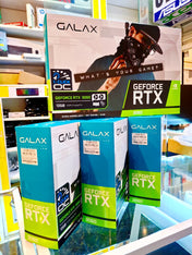 Galax GeForce RTX 3060 OC Edition 12GB GDDR6 192-bit 15 Gbps (Nvidia)