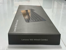 Lenovo 160 USB Wired Combo Keyboard & Mouse