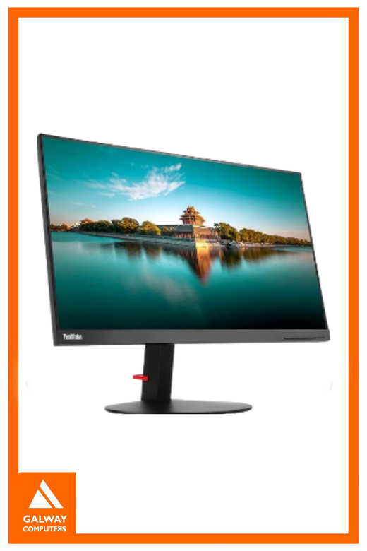 Lenovo ThinkVision P24h-10 Quad-Resolution (2560 x 1440p) Display Monitor. 2K RESOLUTION