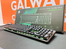 HP Pavilion Gaming Keyboard 550 LED RGB Backlit Mechanical Switches Red.