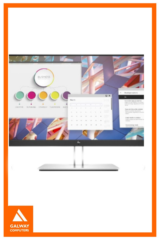 HP ELITEDISPLAY E273q 27-inch QHD (1440p) USB-C Frameless Display.