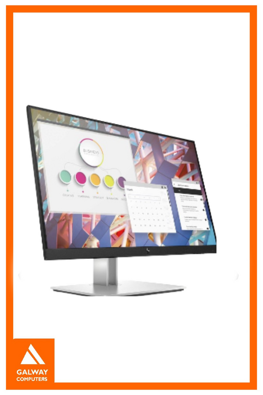 HP ELITEDISPLAY E273q 27-inch QHD (1440p) USB-C Frameless Display.