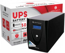 Lightwave 3000VA Back-Up UPS