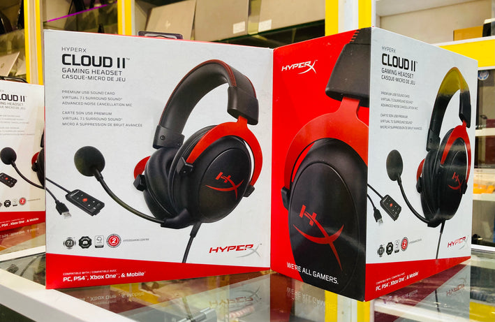 HyperX Cloud Alpha S -  Wired Gaming Headset
