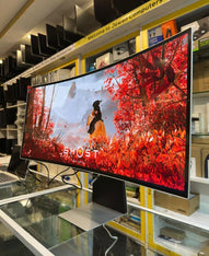 Samsung 34″ Gaming Monitor G8 Odyssey OLED Ultra Wide QHD with Smart Functions 175Hz 0.03Ms Monitor, (LS34DG852SMXUE).