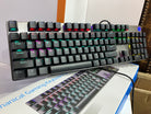 HP Mechanical RGB Gaming Keyboard. (GK400F) LED Backlit