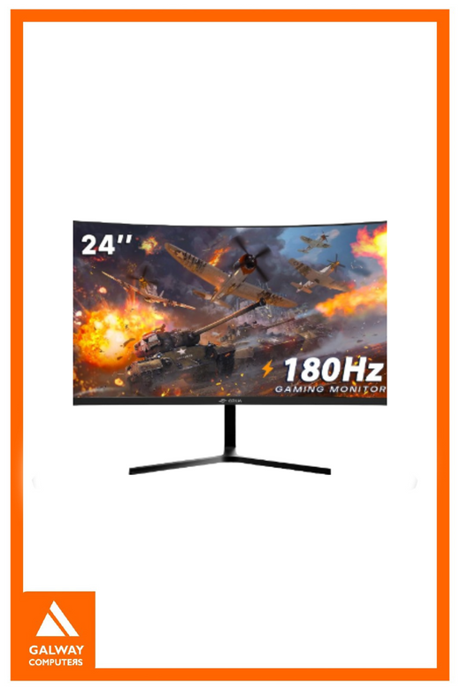 HP X24C  24 INCH CURVED GAMING MONITOR 144Hz