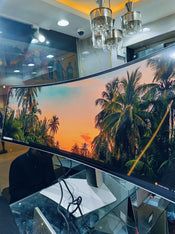 Samsung 49" Odyssey OLED G9 240Hz Gaming Monitor G93SC – (LS49CG932SMXUE)