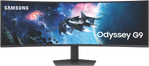 Samsung 49-Inch Odyssey OLED G9 240Hz Dual QHD Curved Gaming Monitor (LS49DG932SMXUE) Brand New