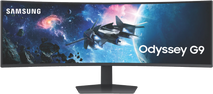 Samsung 49-Inch Odyssey OLED G9 240Hz Dual QHD Curved Gaming Monitor (LS49DG932SMXUE) Brand New