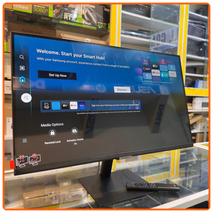 Smart Monitor: Samsung 27-inch M5 (M50D) FHD (1920x1080p) with HD speakers