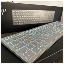 HP 970 Programmable Wireless Bluetooth Backlit Keyboard