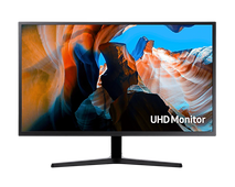 Samsung 32 Inch Flat 4K UHD Monitor – LU32J590UQMXUE (Brand New)