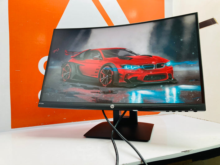 HP X24C  24 INCH CURVED GAMING MONITOR 144Hz