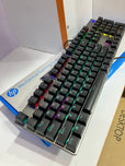 HP Mechanical RGB Gaming Keyboard. (GK400F) LED Backlit