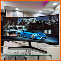 Samsung Odyssey G5 G55T 34″ Curved UWQHD 165Hz Gaming Monitor. Brand New