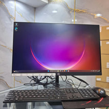 HP 600 g6 Mini Desktop + 24 Inch Monitor 10th Gen Intel Core i5 8GB RAM 256GB SSD ALL IN ONE