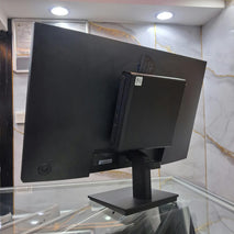 HP 600 g6 Mini Desktop + 24 Inch Monitor 10th Gen Intel Core i5 8GB RAM 256GB SSD ALL IN ONE