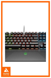 HP Pavilion Gaming Keyboard 550 LED RGB Backlit Mechanical Switches Red.