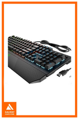 HP Pavilion Gaming Keyboard 550 LED RGB Backlit Mechanical Switches Red.