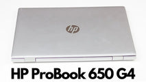 Hp Probook 650 g4 Core i5 8th Gen 8Gb Ram 256 Gb SSD