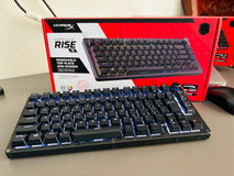 HyperX Alloy Rise 75 – Mechanical Compact (75%) Gaming Keyboard