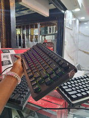 HyperX Alloy Rise 75 – Mechanical Compact (75%) Gaming Keyboard