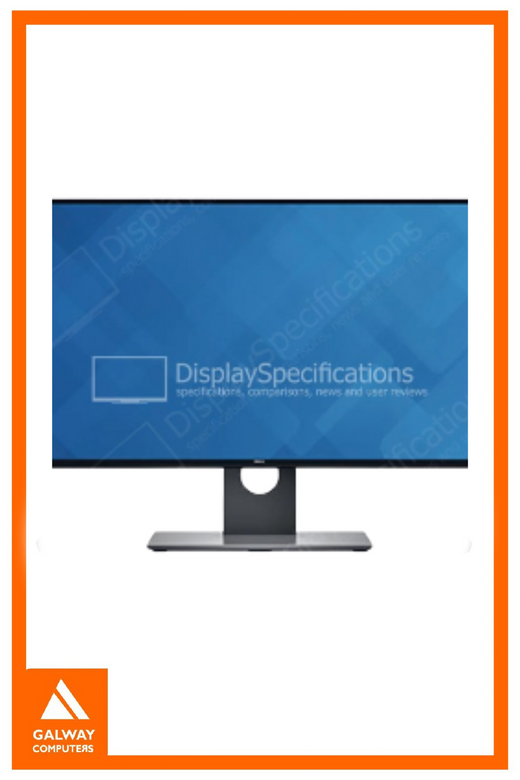 27” InfinityEdge Dell U2717D QHD Monitor