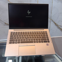 HP EliteBook 840 G7 Intel Core i7 10th Gen 8GB RAM 256 SSD 14-Inch Touch Screen Backlit Keyboard