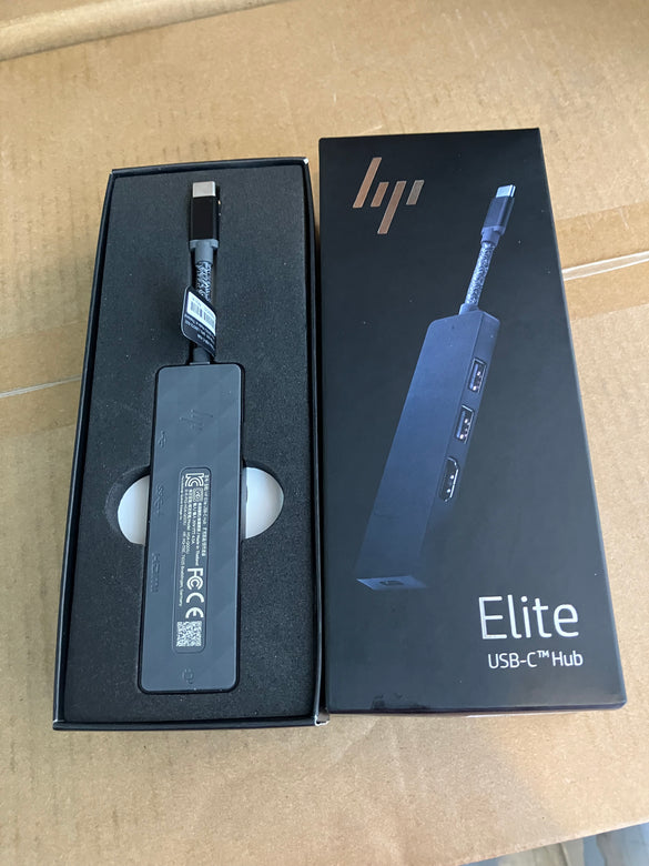HP Elite USB-C Hub