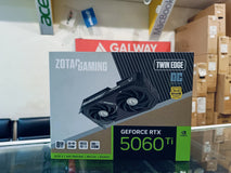 ZOTAC Gaming GEFORCE 8GB RTX 5060 Ti Nvidia