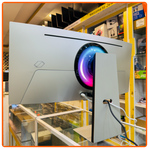 Samsung 34″ Gaming Monitor G8 Odyssey OLED Ultra Wide QHD with Smart Functions 175Hz 0.03Ms Monitor, (LS34DG852SMXUE).